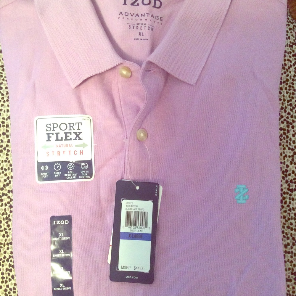 Izod polo shirt